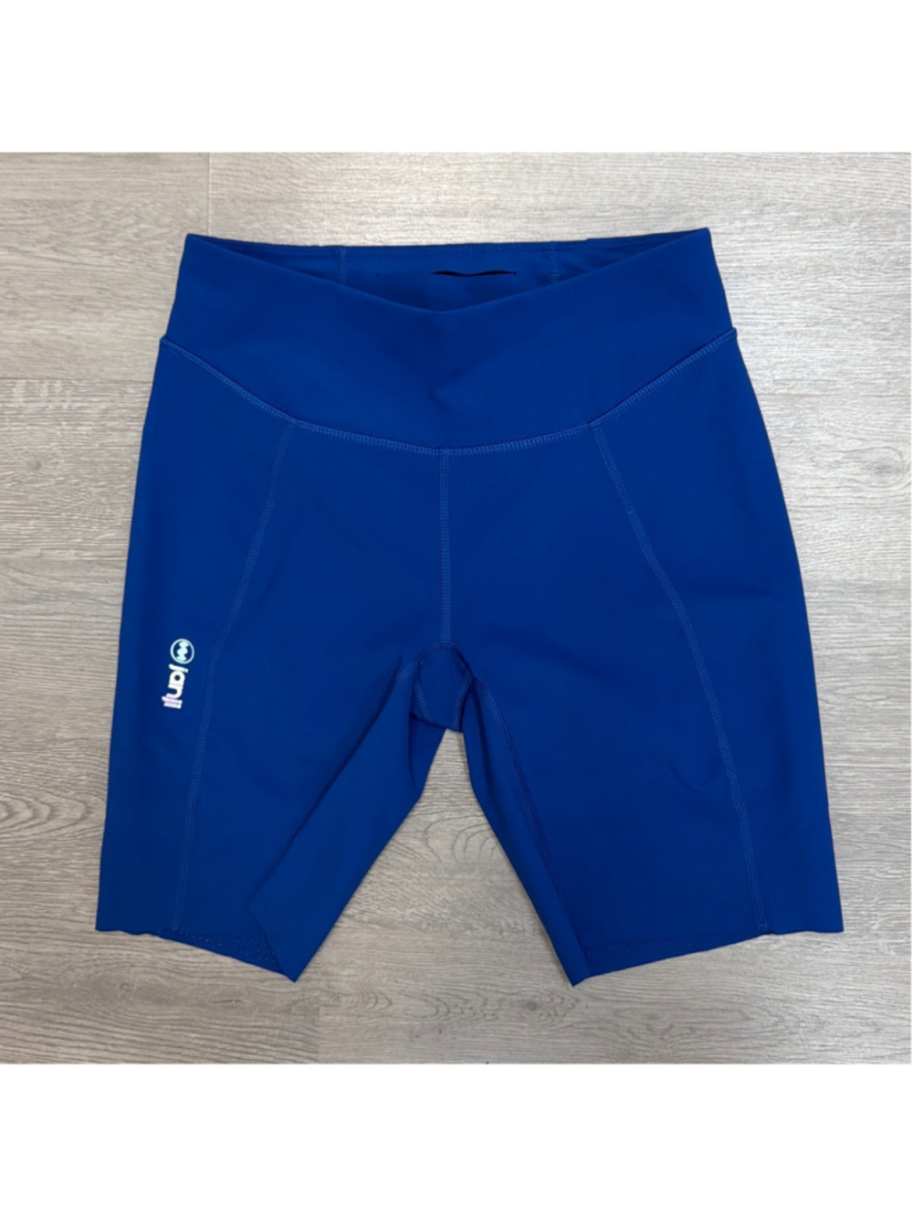 Janji 7” Pace Running Shorts Womens Sz XS in Sapphire Blue!